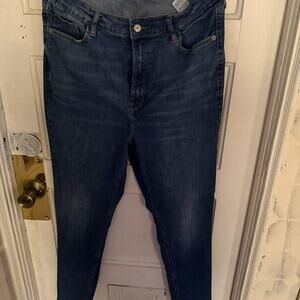 Old navy skinny extra high rise